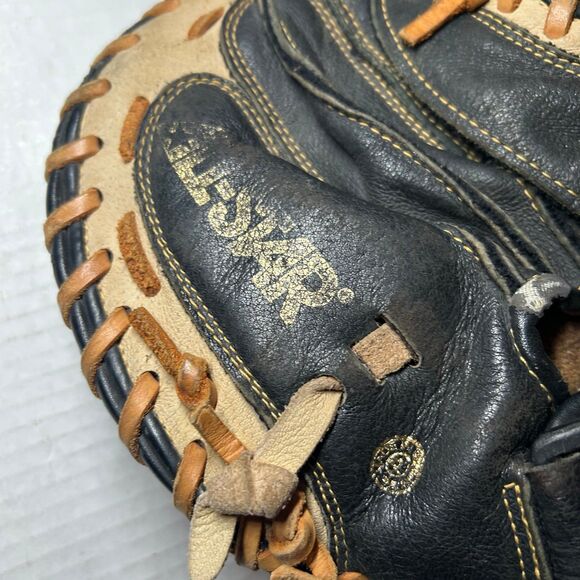 All Star Young Pro Series CM1010BT Youth Catchers Mitt Baseball Glove RHT - Picture 2 of 6